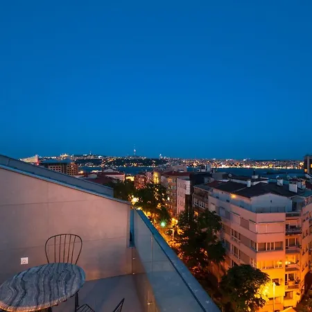 Homie Suites - Luxury Apartments In Macka Istanbul Exterior foto