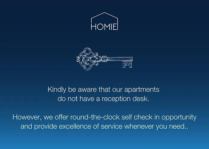 Homie Suites - Luxury Apartments In Macka