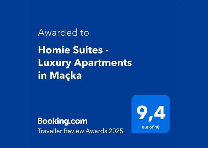 Homie Suites - Luxury Apartments In Macka