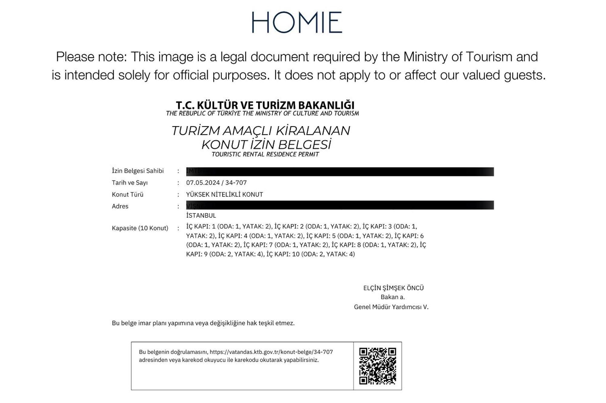 Homie - Luxury In Macka Apartament Istanbul